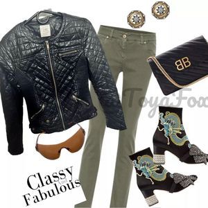 Zara Motorcycle Jacket